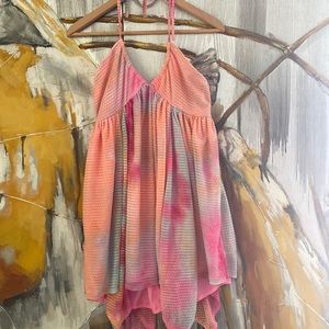 Wild Fable mini halter dress